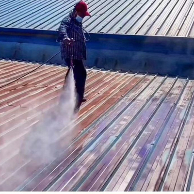 Metall-Wärmedämmschutz Energieeinsparende Beschichtung in Fabriken usw.