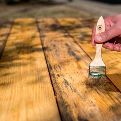 Gut UV-beständiges, wasserbasiertes Beschichtungssystem mit Haltbarkeitsdauer von 12 Monaten