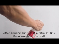 Staubdichte Boden-wasserdichte Farbe für hölzernes feuchtigkeitsbeständiges Soem