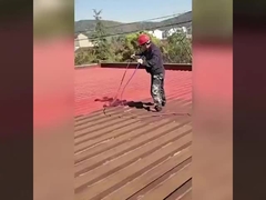 OEM Metallschutzbeschichtung Stahlstruktur Farbe Fliesen Sanierung Metall Anti-Rost Wasser-basierte Farbe