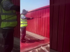 OEM Aluminium Anti-Korrosionsbehandlung Fliesen Sanierte rostfeste Farbe für Metall