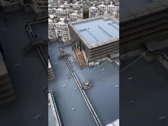 Wasserbasierte Fußbodenfarbe Ultra-saubere verschleißbeständige Epoxy-Wasserdichte Beschichtung